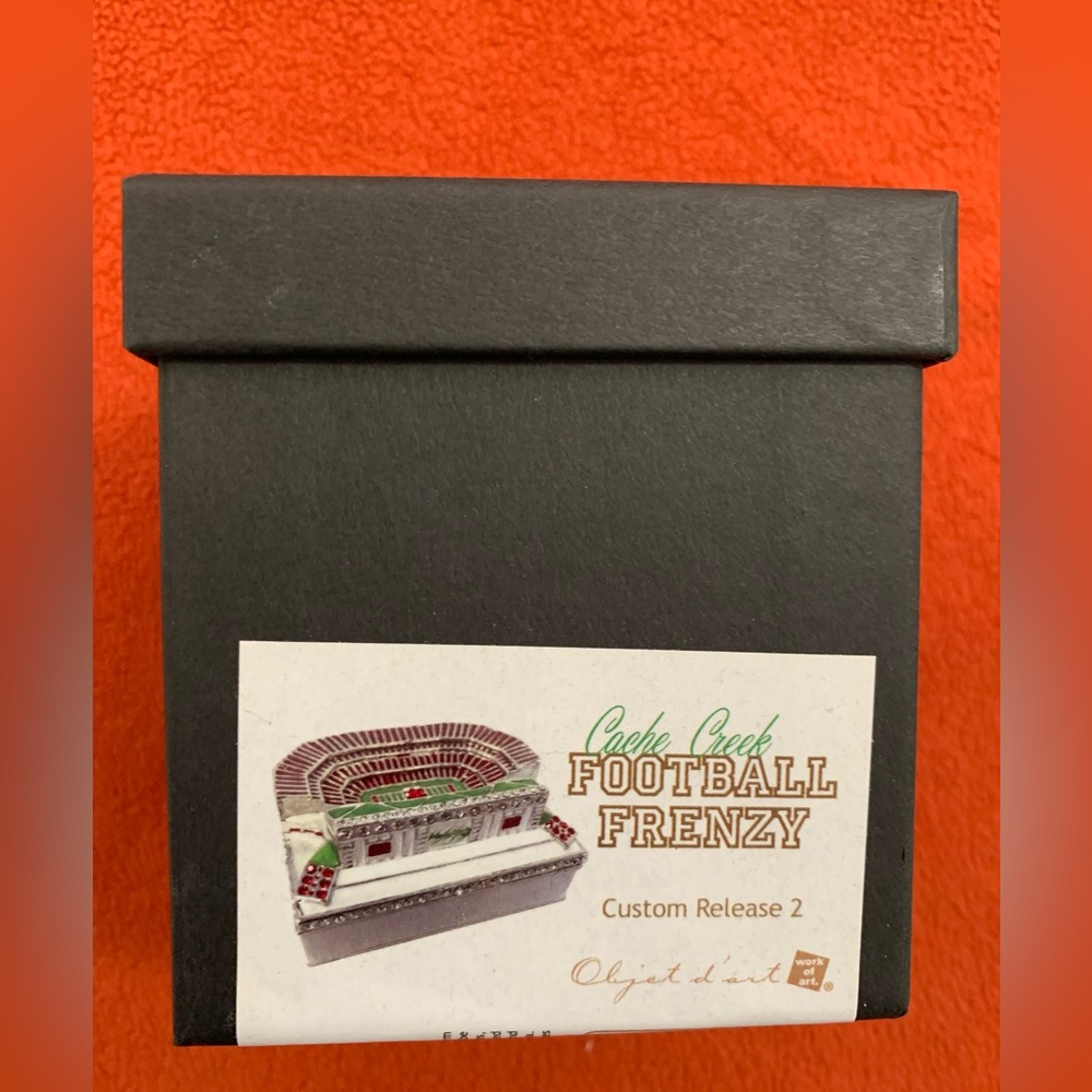 New Art form Football Frenzy Custom Release 2 Collectible
